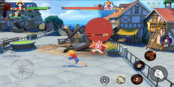 Screenshot One Piece Fighting Path 0