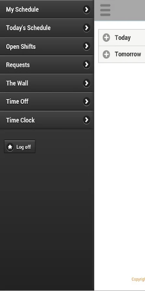 TrackSmart Scheduling capture d’écran 2