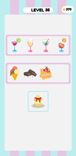 Kitchen Puzzle - Match and Con captura de pantalla 1