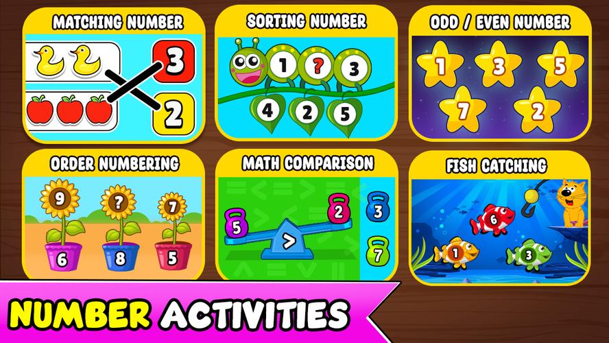 123 Numbers - Learn To Count 스크린샷 0