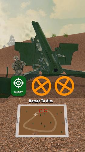 Modern Cannon Strike capture d’écran 0