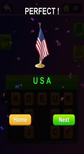 Flag Quiz屏幕截圖2