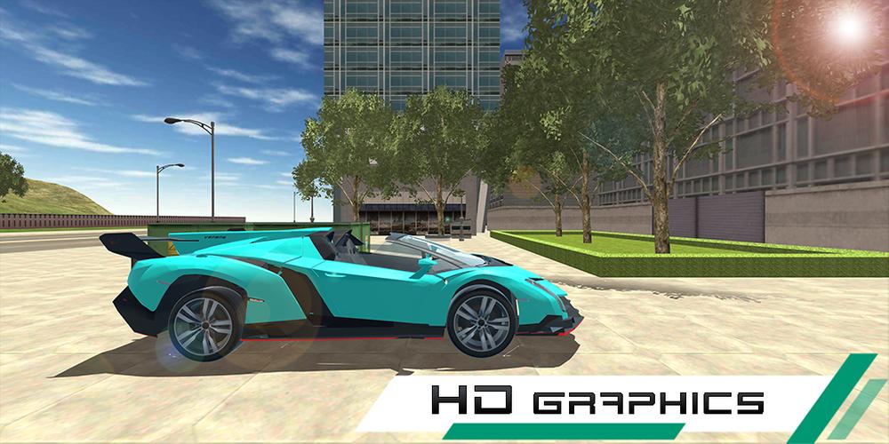 Veneno Drift Simulator 스크린샷 1