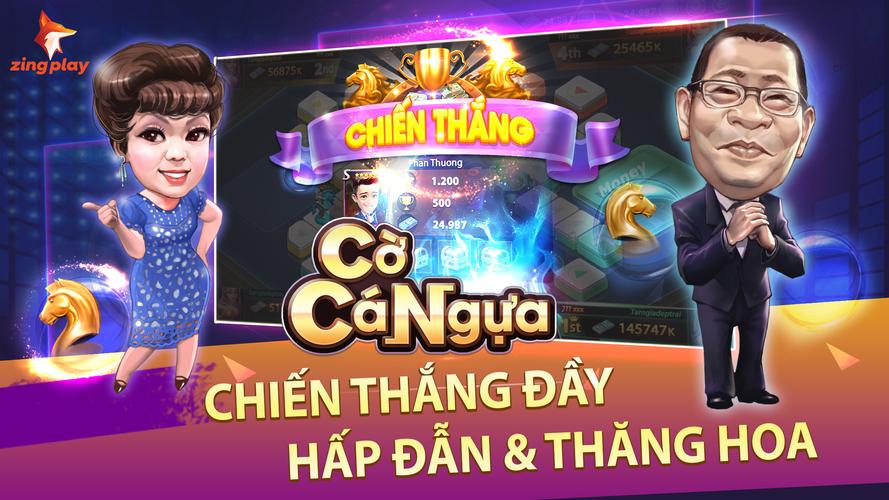 Cờ Cá Ngựa屏幕截圖0
