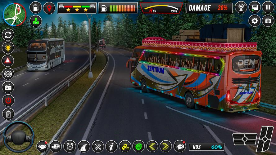 US Bus Simulator Driving Game屏幕截圖2