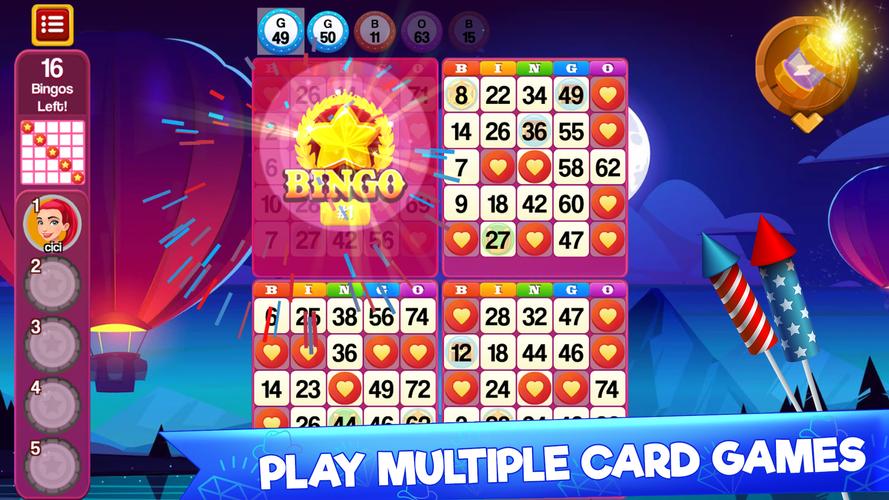 Bingo Madness Live Bingo Games экрана 2