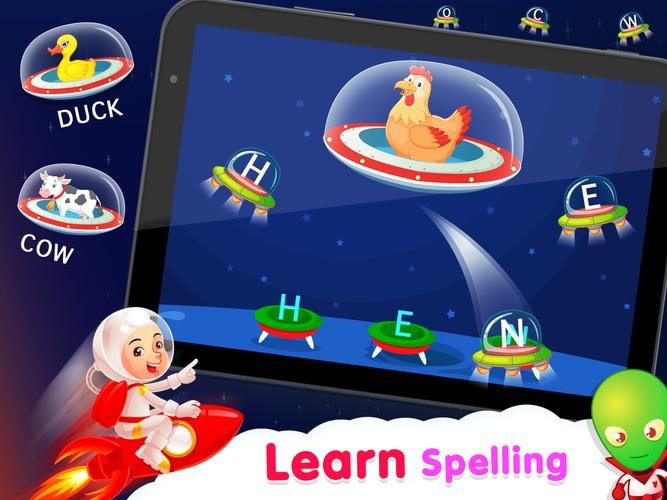 ABC Animal Games - Kids Games Screenshot 3