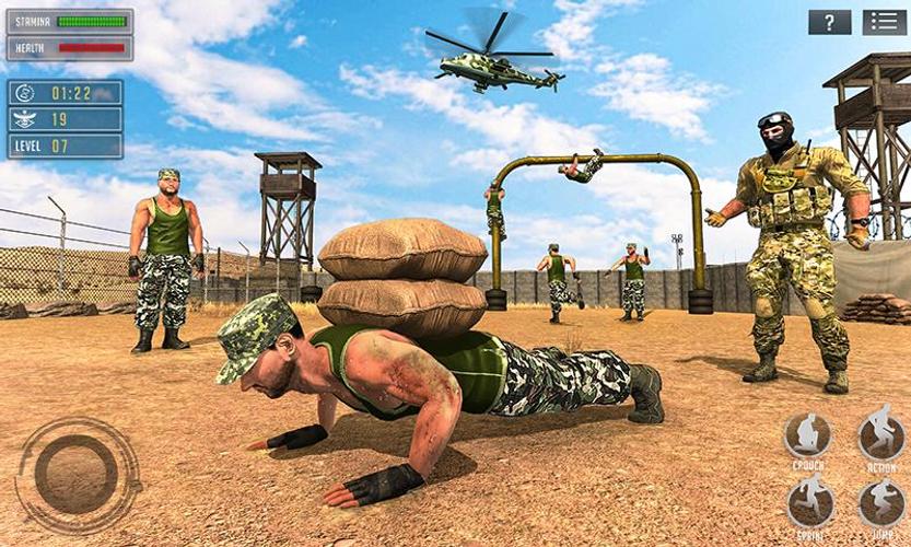 US Army Training School Game 스크린샷 0