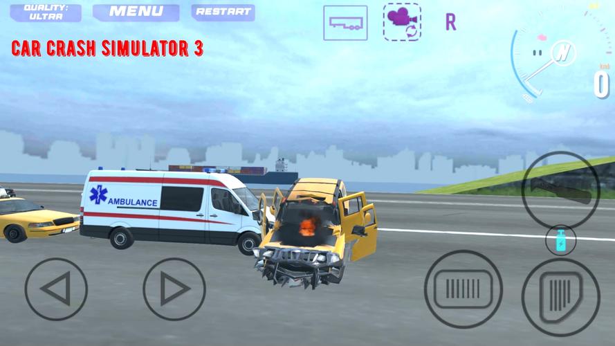 Car Crash Simulator 3 Screenshot 1