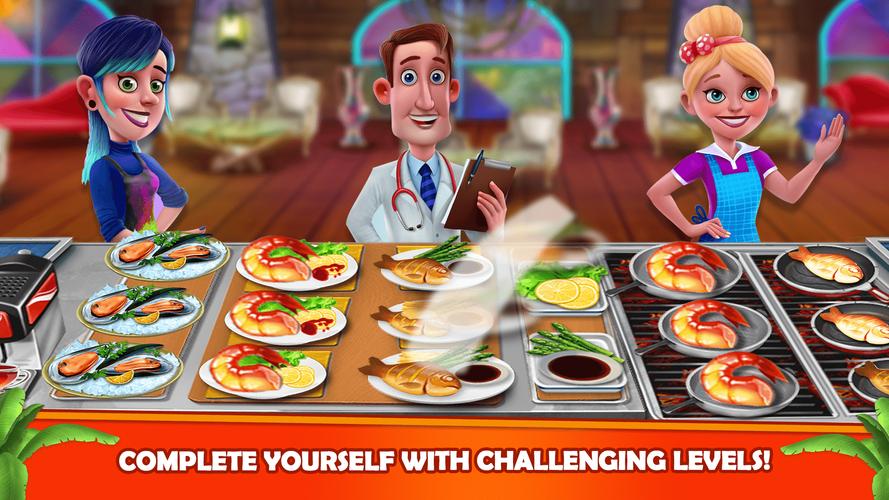 Cooking Fun: Restaurant Games屏幕截圖2