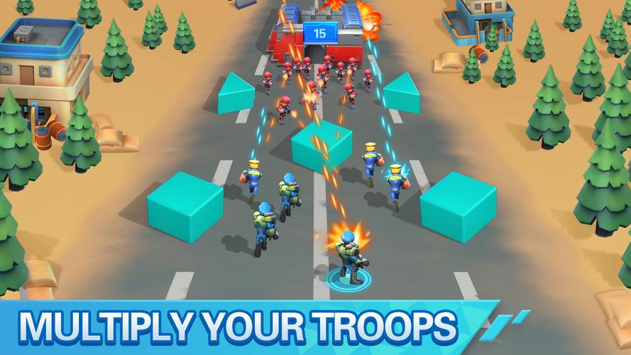 ภาพหน้าจอ Warfare Heroes:BattleFront 3