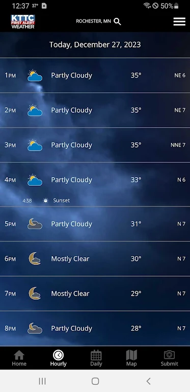 KTTC First Alert Weather zrzut ekranu 1