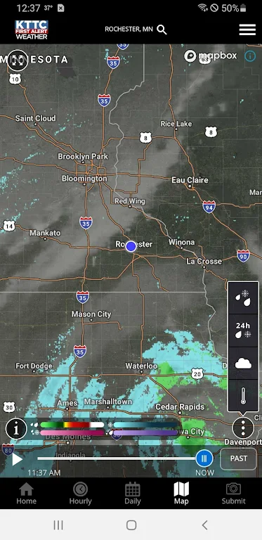KTTC First Alert Weather zrzut ekranu 3