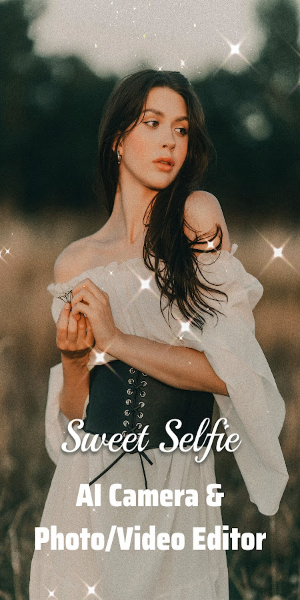 ภาพหน้าจอ Sweet Selfie: AI Camera Editor 1