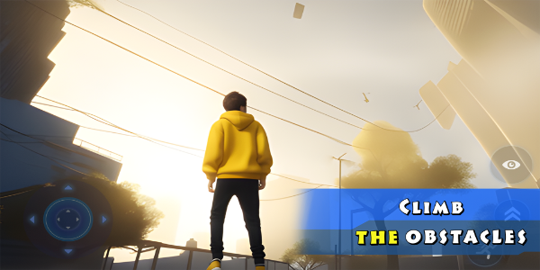 Go Only Up - Adventure Parkour capture d’écran 0