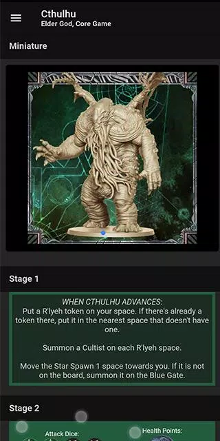 ภาพหน้าจอ Cthulhu: Death May Die Codex+ 1