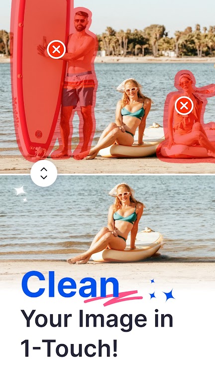 SnapEdit – AI Photo Editor Mod экрана 1