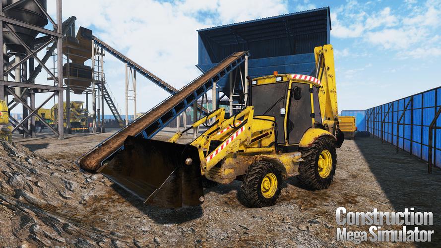 Mega Construction Simulator 24 zrzut ekranu 1