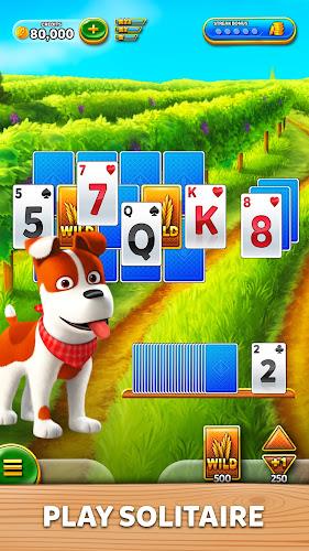 Solitaire Grand Harvest屏幕截圖0