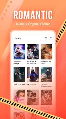NovelWorm - Werewolf & Romance ảnh chụp màn hình 2