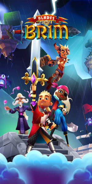 Blades of Brim screenshot 2
