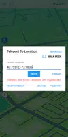 Fake GPS Location - GPS JoyStick screenshot 1