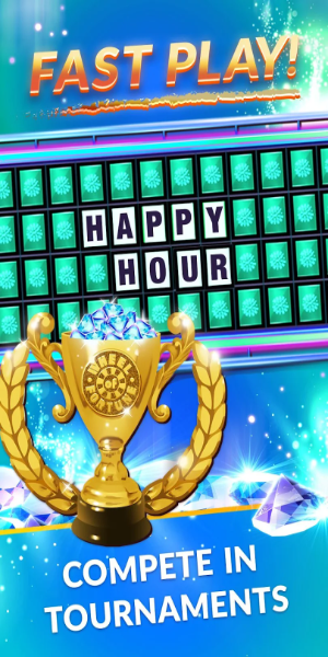 Wheel of Fortune: TV Game屏幕截圖1