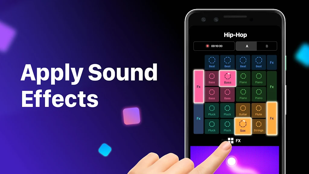 Groovy Loops - Beat Maker ကိုဖန်သားပြင်3