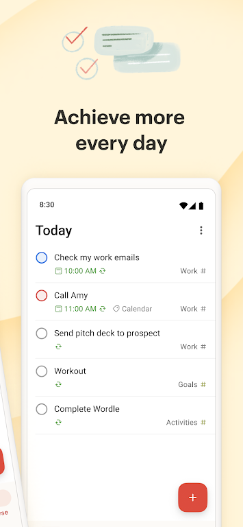 Todoist Screenshot 1