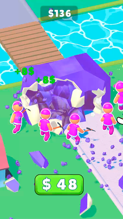 Idle Stone Miner Mod 스크린샷 2