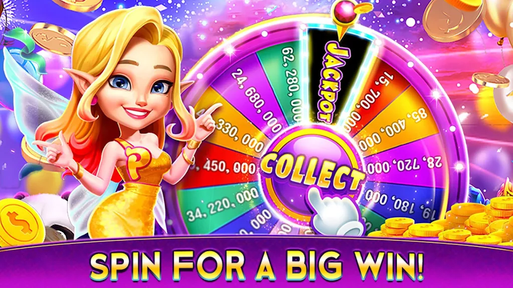 Club Social - 777 Slots ကိုဖန်သားပြင်1