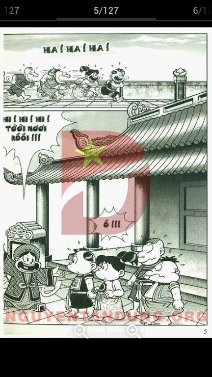 ภาพหน้าจอ Thần Đồng Đất Việt -Truyện Hay 1