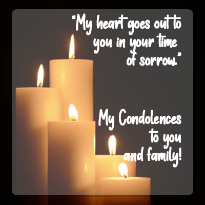 Condolences & Sympathy GIF屏幕截圖3