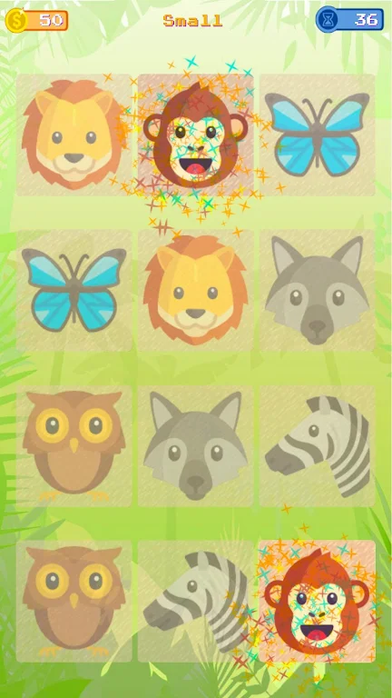 Memory Game Animals ảnh chụp màn hình 2