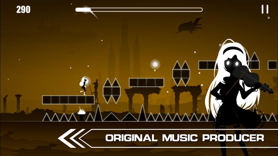 Muse Runner - Rhythmic parkour屏幕截圖1