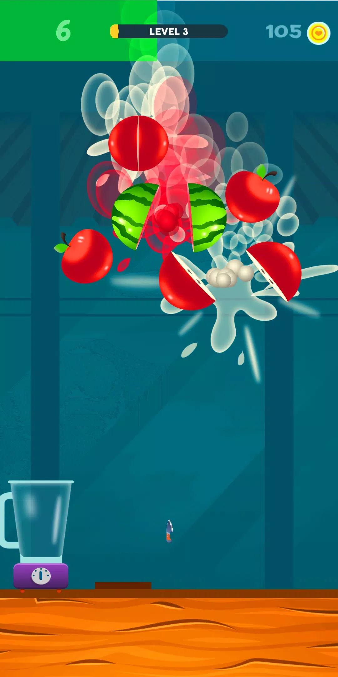 Fruit Rush Blast screenshot 1