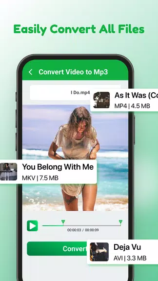 Video to MP3: Video Converter屏幕截圖0