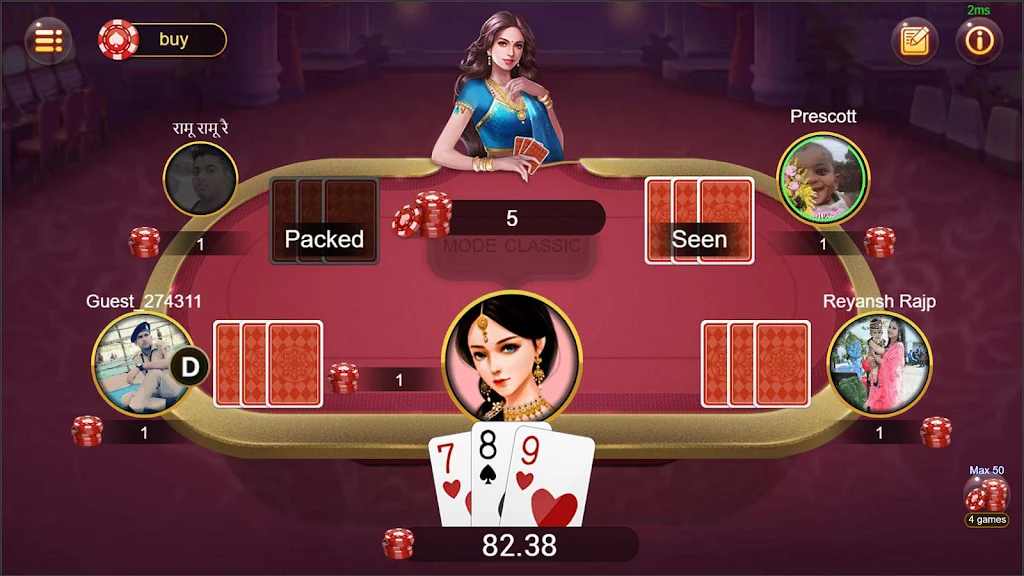 Teen Patti Moment应用截图第2张