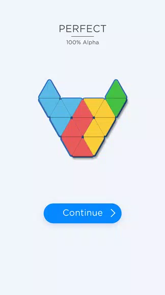 Triangle Tangram: Block Puzzle স্ক্রিনশট 1