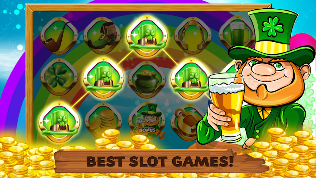 Lucky Irish Win Slots Machines स्क्रीनशॉट 0