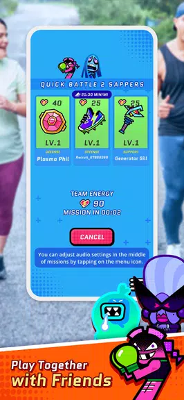 Run Legends: Make fitness fun!屏幕截圖1