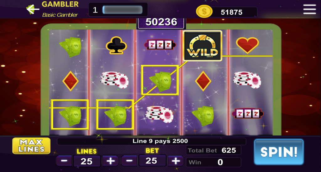 The Casino-De Slots 스크린샷 0