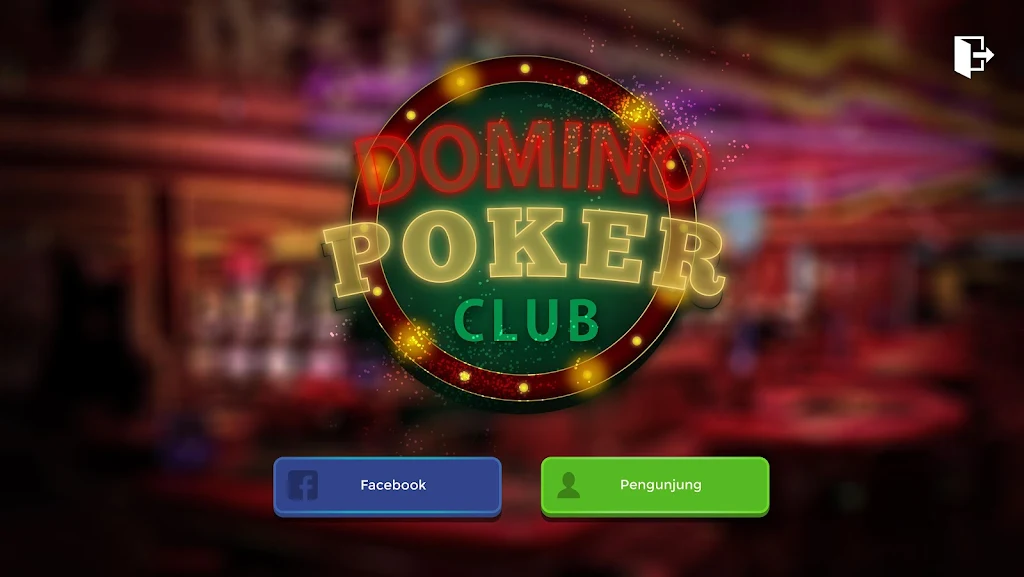 Domino Poker Club屏幕截圖0