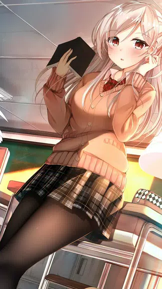 Sexy Anime Girls Wallpapers HD zrzut ekranu 2