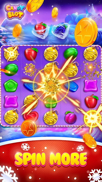 Candy Slot屏幕截圖1