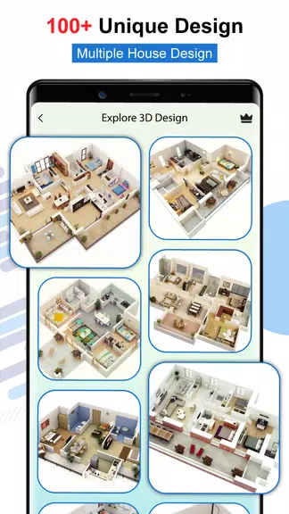 House Design Floor Plan App 3D Captura de tela 1