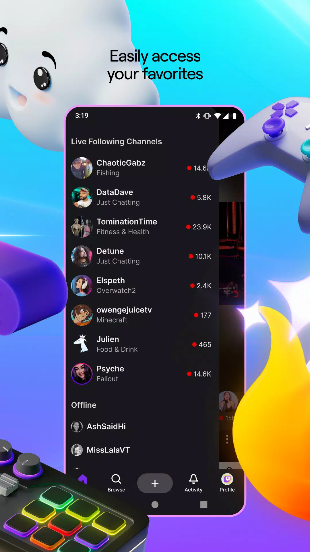 Twitch screenshot 1