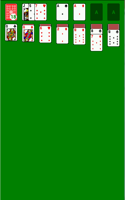 The Game Smart Solitaire Ảnh chụp màn hình 1