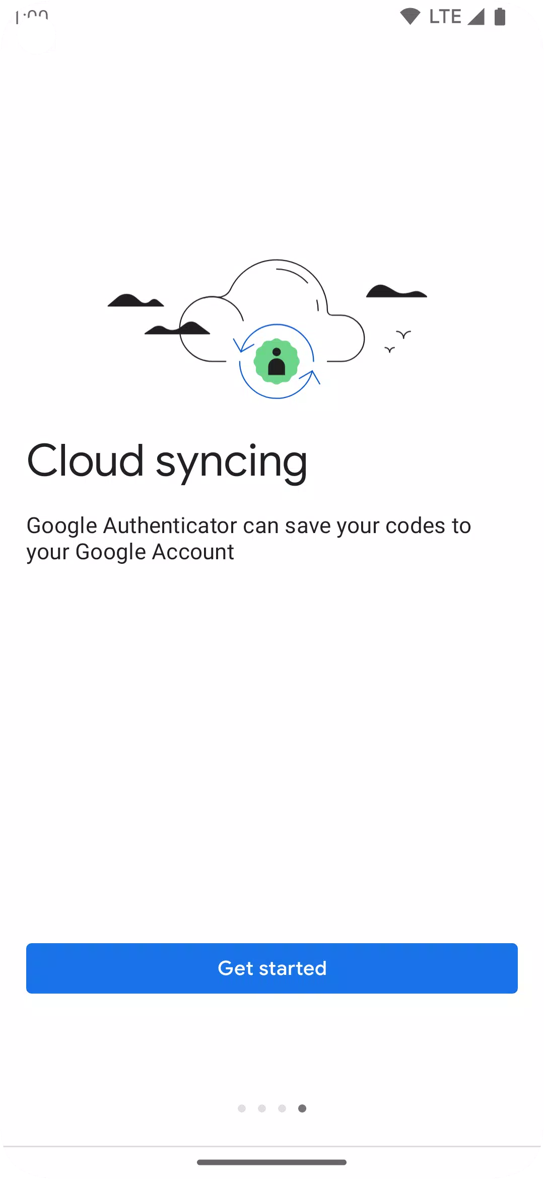 Google Authenticator スクリーンショット 3