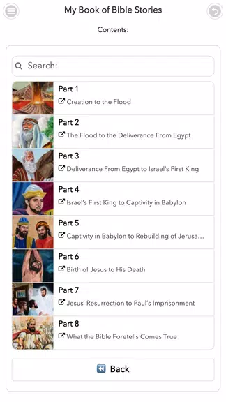 Bible Stories 스크린샷 1